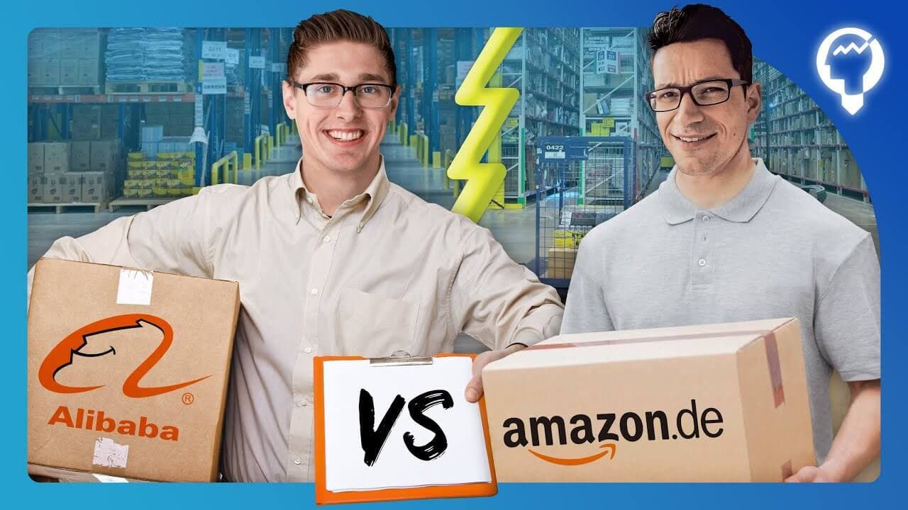 AktienMitKopf × AlleAktien Video-Analyse: Amazon Aktie vs. Alibaba Aktie