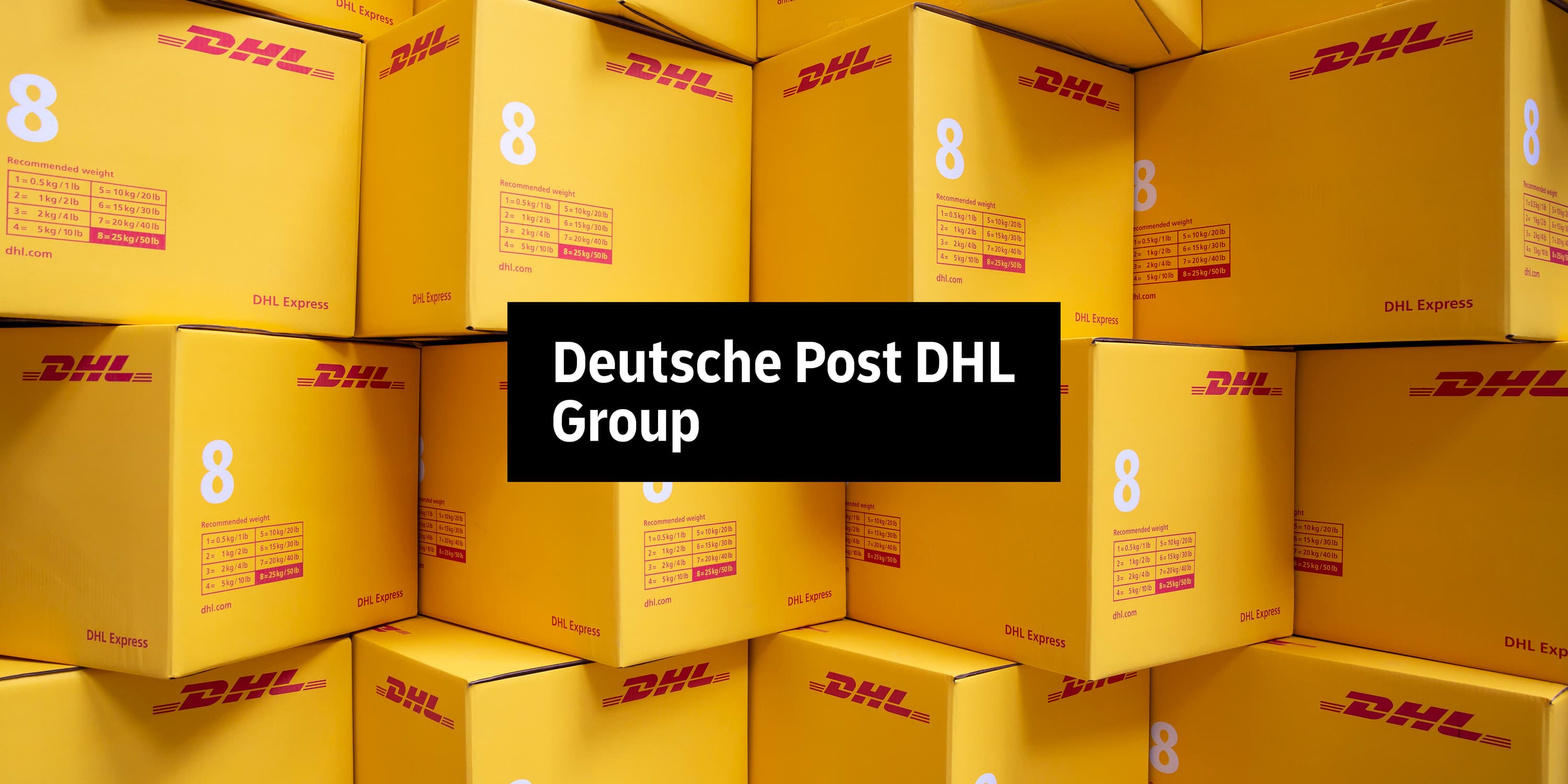 Deutsche Post Aktienanalyse: der Logistik-Weltmarktführer aus Deutschland