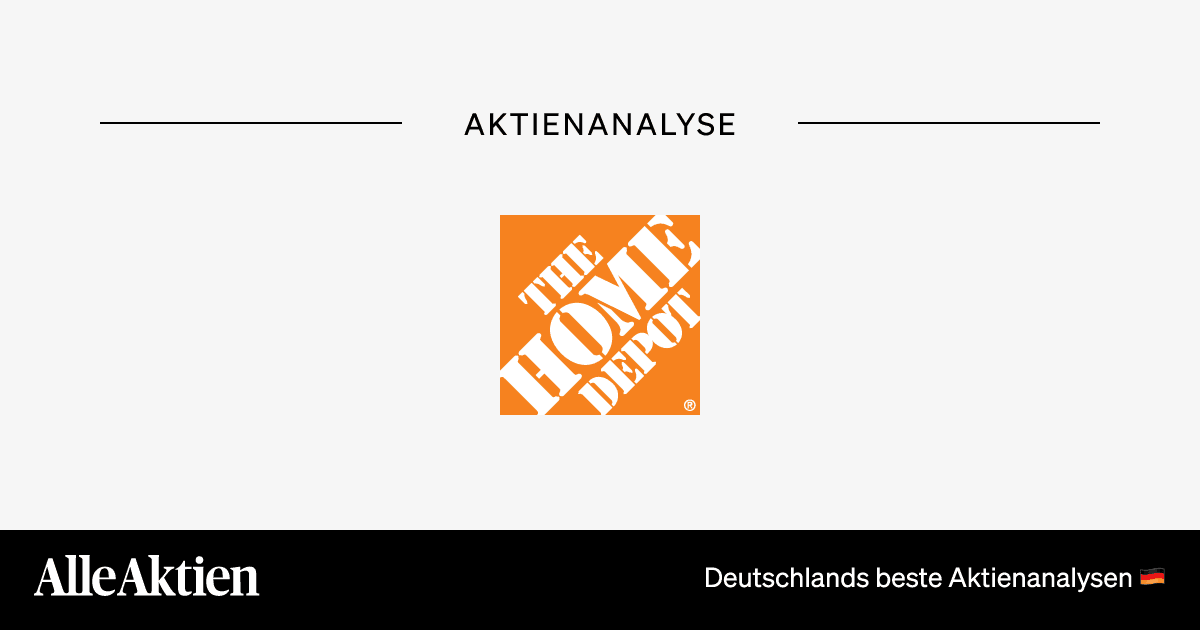 The Home Depot Aktie Analyse | AlleAktien
