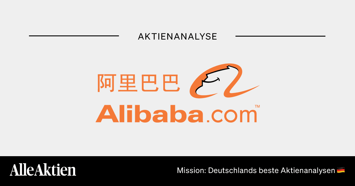 Alibaba Aktie Analyse | AlleAktien Equity Research