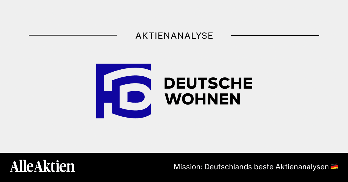 Deutsche Wohnen Aktie Analyse | AlleAktien Investment Research
